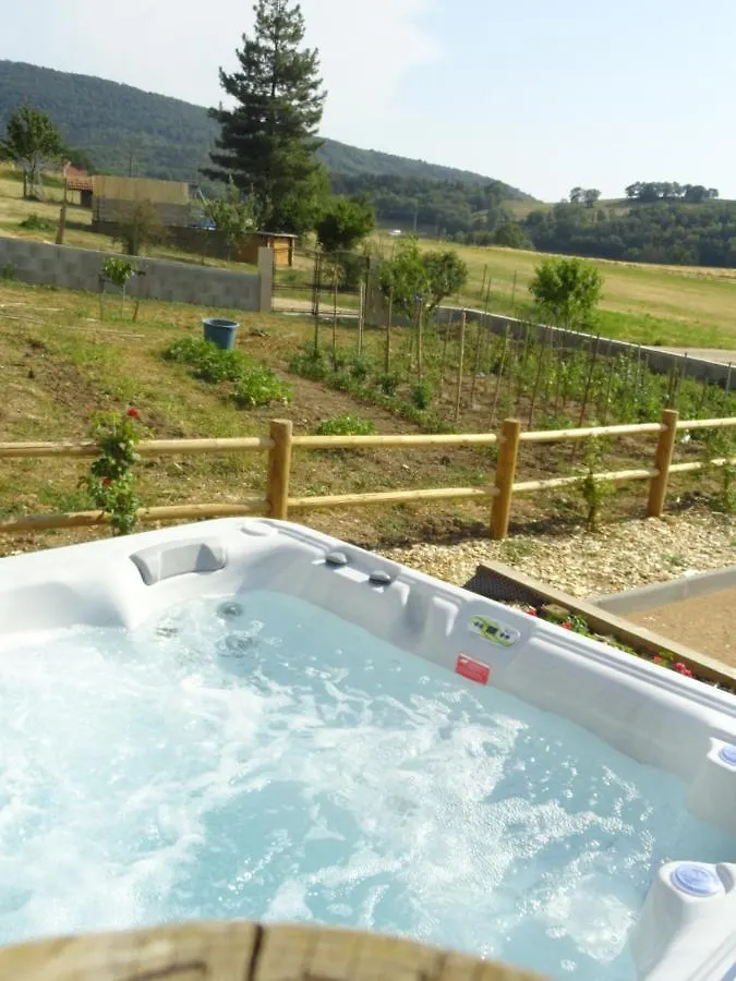 Holiday home Les Violettes Du Bugey Villa Marchamp