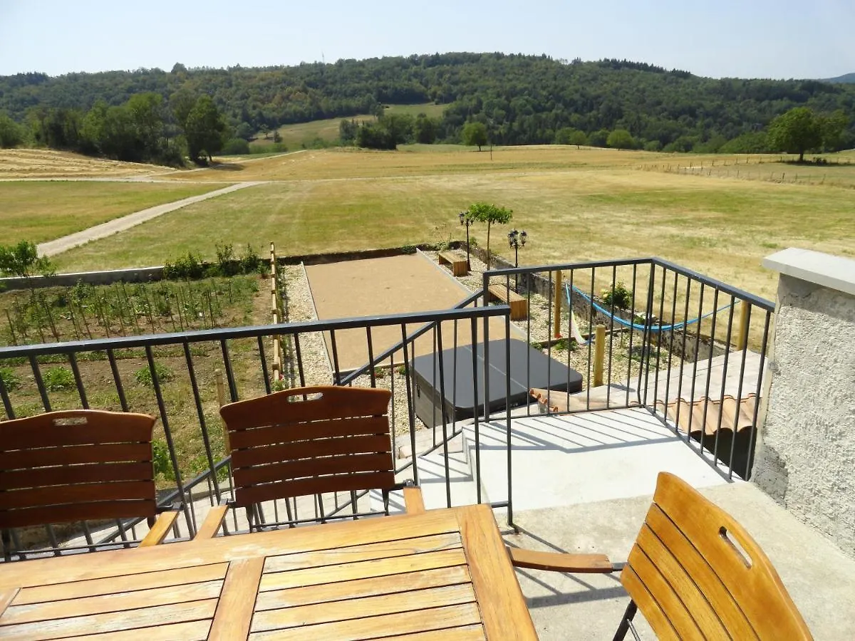 Les Violettes Du Bugey Villa Marchamp 0*,