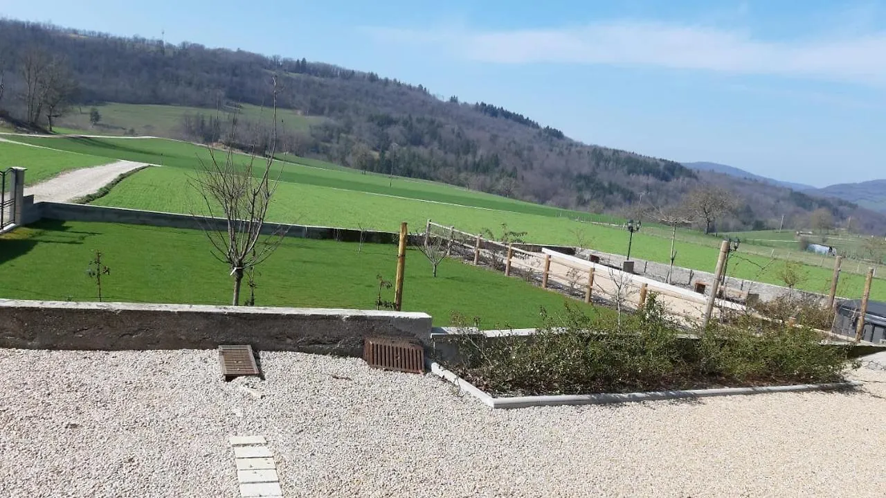 Les Violettes Du Bugey Villa Marchamp