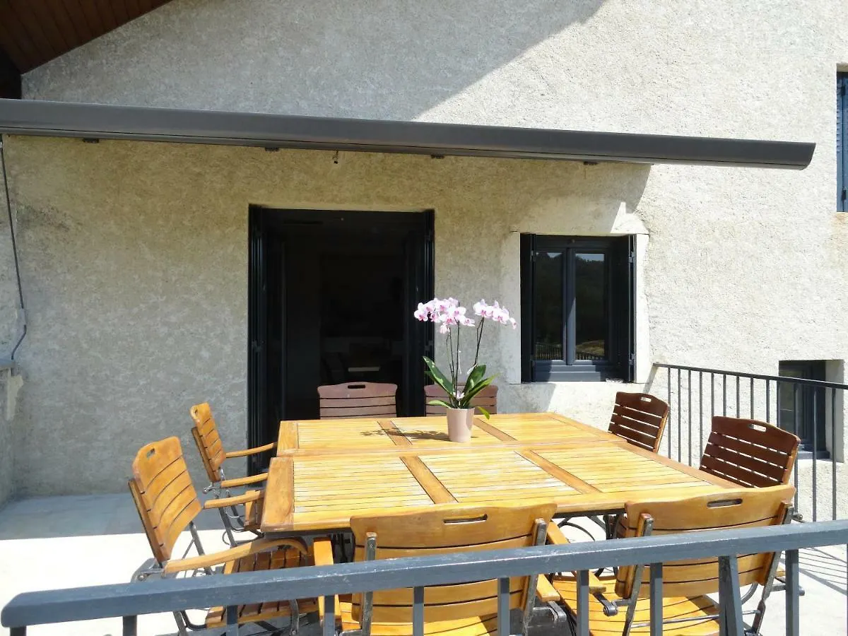 Les Violettes Du Bugey Villa Marchamp Holiday home