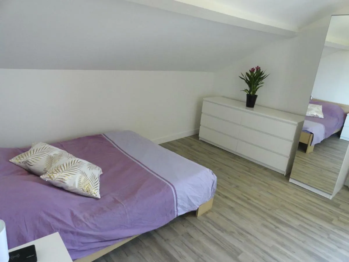 Les Violettes Du Bugey Villa Marchamp Holiday home