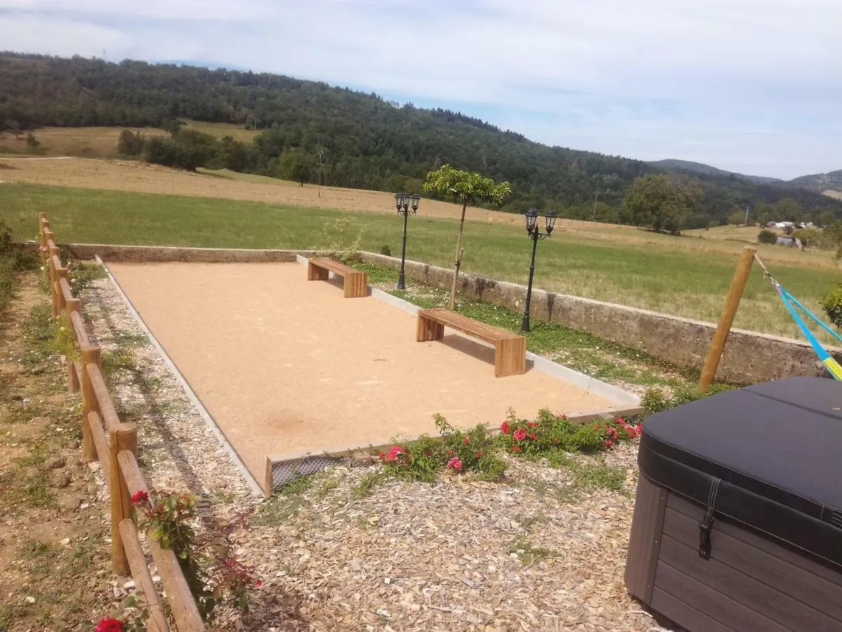 Holiday home Les Violettes Du Bugey Villa Marchamp France