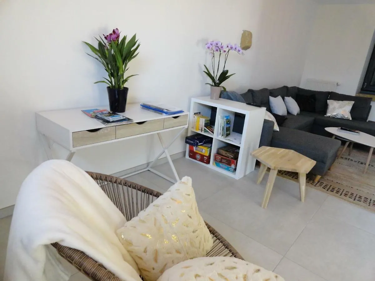 Holiday home Les Violettes Du Bugey Villa Marchamp