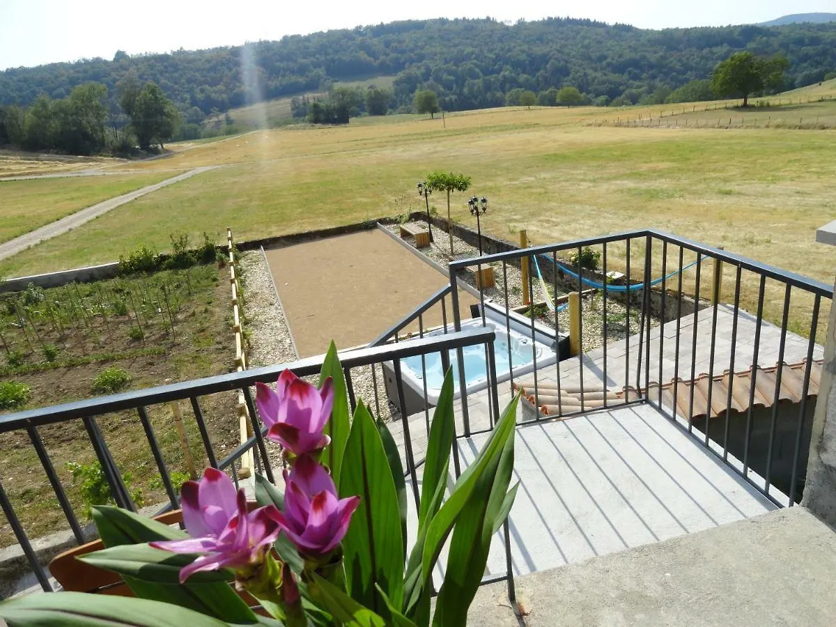 Les Violettes Du Bugey Villa Marchamp